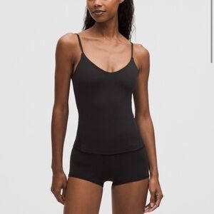 Lululemon Align waist-length camo tank top
